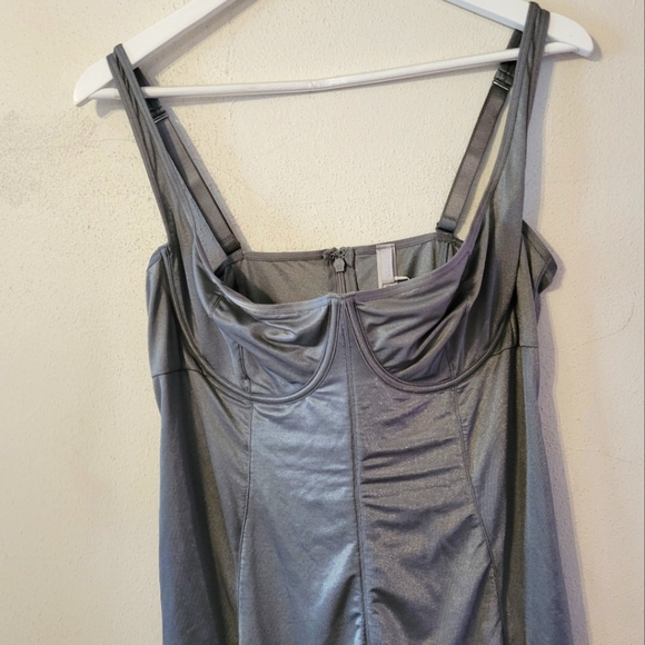 Skims Glissenette Catsuit / Bodysuit - Thunder - Picture 6 of 9